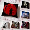N-Ninja S-Scroll Game Cushion Cover Premium Comfort Reversible Pillow Cove -Two In One Design for Any Room & Car Interior