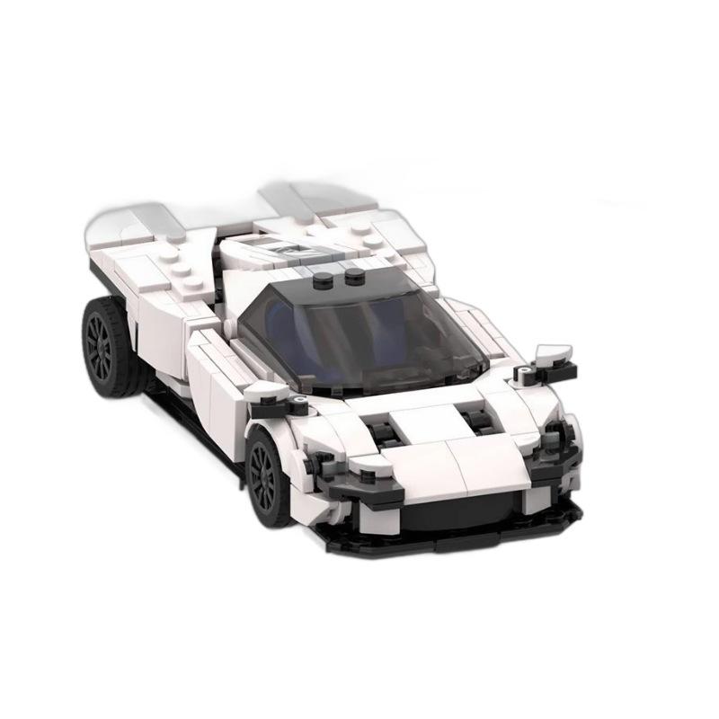M Building Block Compatible With Lego 102083 Ferrari Sp3 Octave Speed Series, Model Car Assembly