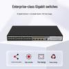 H3C Enterprise Managed Gigabit/10G PoE Switch