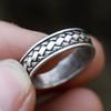 NEW 316L Stainless Steel Viking Ring for Men Simple Fashion Jewelry Gifts for Teens
