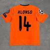 Vintage Football Jerseys Classic Bayern Muller Lahm Kaka Bale Robben Henry Ronaldo Team Sports