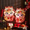 Cute Chinese New Year Couplets Paper Spring Festival Door Sticker  Living Room