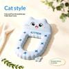 Cartoon Eva Soft Warm Washable Toilet Seat Cover With Backrest Aromatherapy Pod For Bathroom Great Finds For The Home