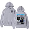 Blessd Siempre Album Hoodie Men's Fashion Hip Hop Harajuku Sweatshirt Casual Hoodies Pullovers Streetwear
