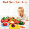 Fruit Vegetable Pretend Play Cooking Toys Children's Kitchen Toys Simulation Food Kitchen Toy