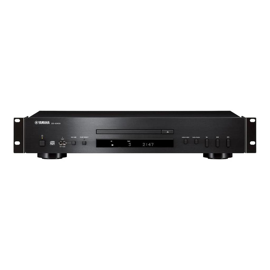 YAMAHA Typ CD přehrávače pro montáž do racku Yamaha/CD-S303RK