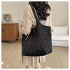 Women's Large Capacity Stylish Cross-Border Fashion Tote Bag – New Temperament Commuting Shoulder Underarm Bag