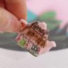 1:12 Tea Kettle Miniature Decor Pretend Play Toy Decorative Statue Doll House Furniture Dollhouse