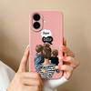 Aesthetic Phone Cover For Apple iPhone 16 Pro 16plus 16promax Fashion Cool Girl Boy Soft Liquid Silicone High Quality Super Shockproof For iPhone Capa
