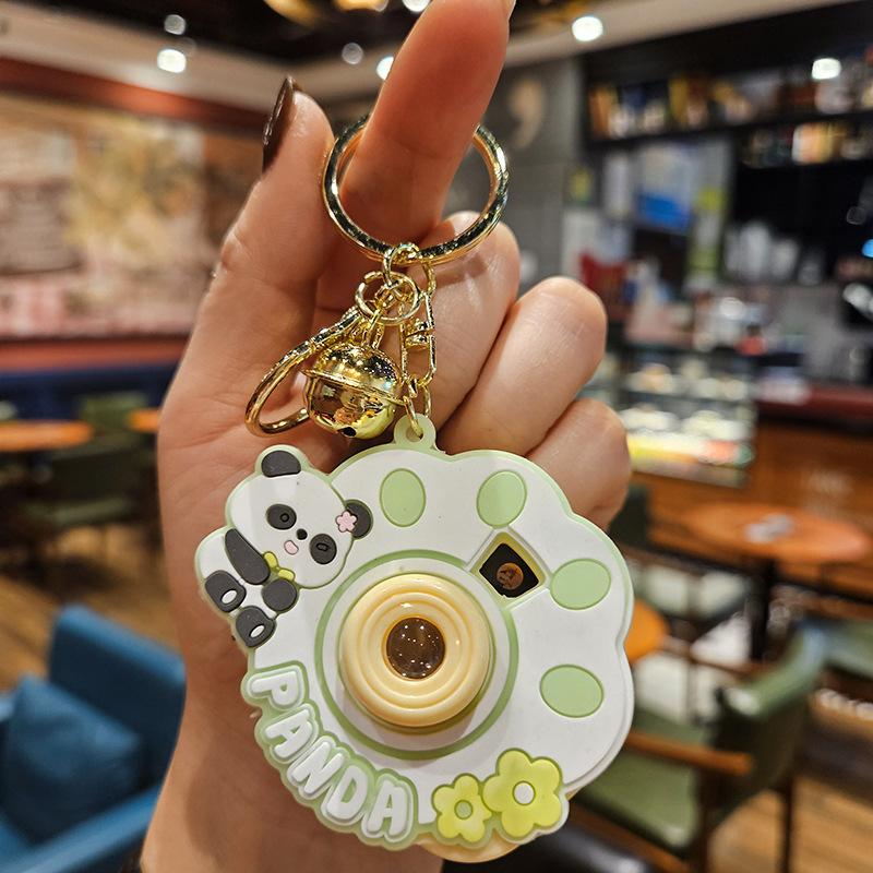 Reise zum Sternenhimmel Hase Astronaut Schlüsselanhänger Kreativer Auto-Schlüsselanhänger Anhänger Paar Geschenk Puppe Taschenanhänger