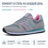 New Balance Nb 373 Sportowe Casualowe Materiałowe Niskie Buty do Biegania Damskie sneakers Szary Zielony Różowy WL373GT
