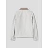 8Seconds Faux Suede Work Jacket Ivory