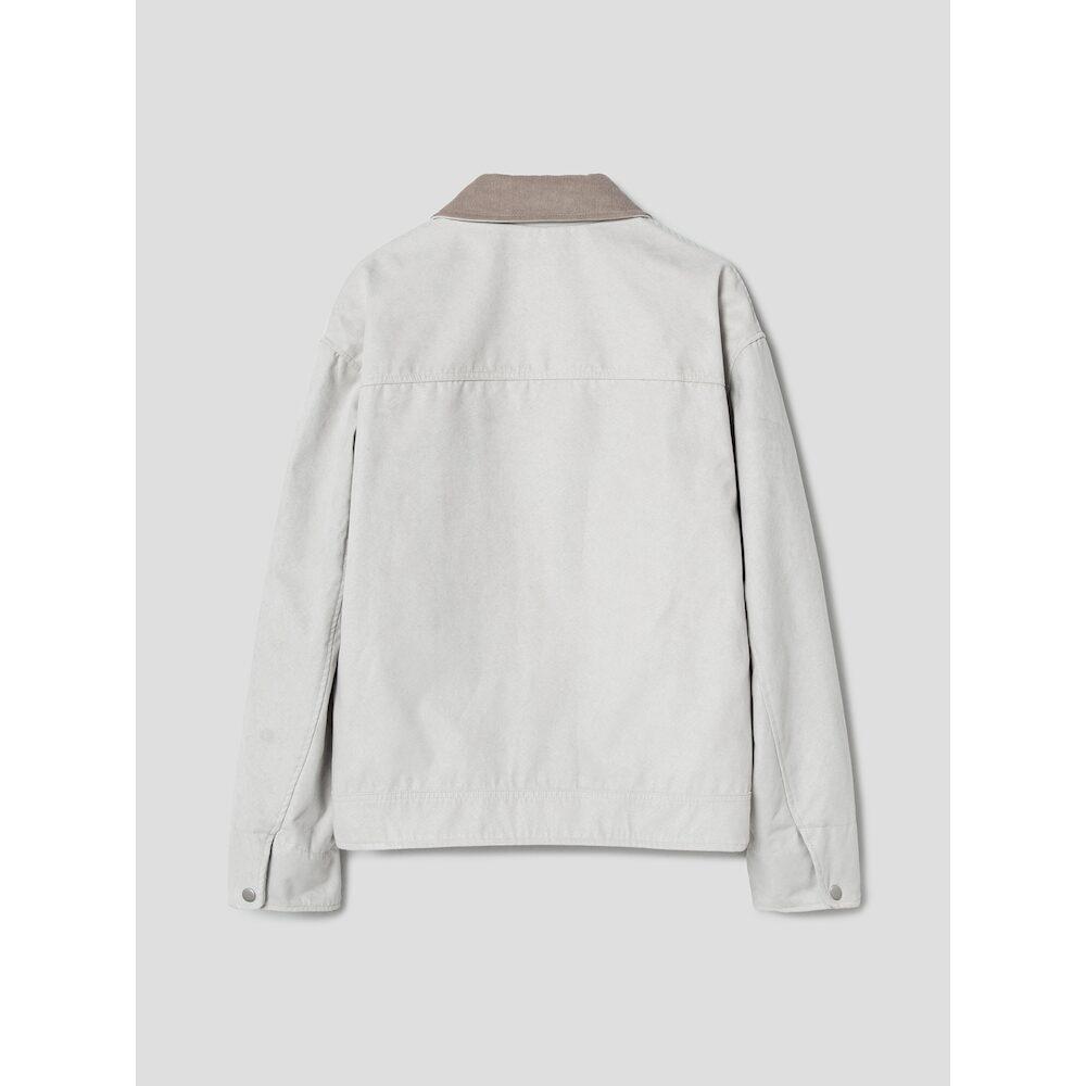 8Seconds Faux Suede Work Jacket Ivory