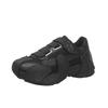 Velcro new platform shoes women's fashion versatile lightweight casual sports shoes show feet small running shoes