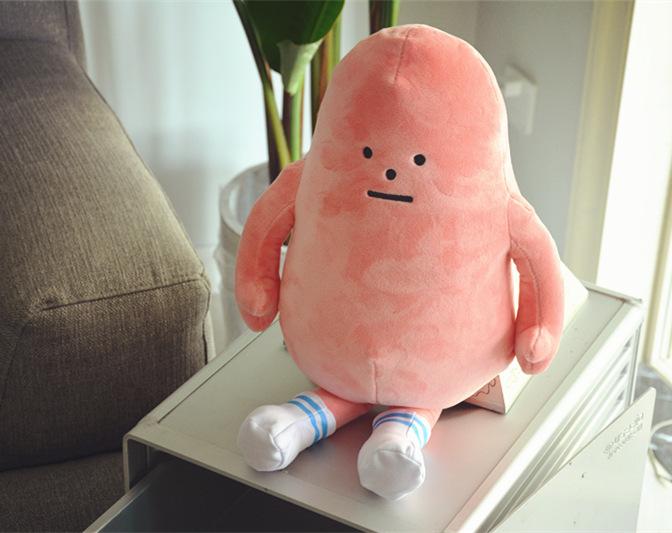 

Ins Sticky Monster Doll Plush Toy Korean Internet Celebrity Same Cute Doll Creative Photo Props See details page for size