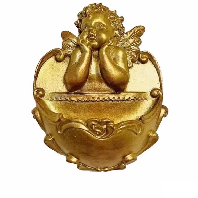 Europe Retro Art Palace Relief Photo Frame Resin Wall Hanging Painting Home Homestay Wall Mural Decoration Hotel Club Wall Craft