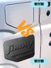 New Suzuki Jimny Fuel Lid Cover JB64 Sierra JB74 Nomad JC74 Gas Tank Fuel