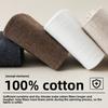 Cotton Short Leg Socks for Men, with Added Insulation and Thickness, Suitable for Sports, Odor-resistant, Long Tube Socks, Cotton Socks