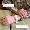 J-AXIS Watch Nuance Color Watch, Colorful Pastel Colors, Earth Colors, Simple, Easy-to-Read, Lightweight, TCL74-BR, Unisex, Brown, One Size