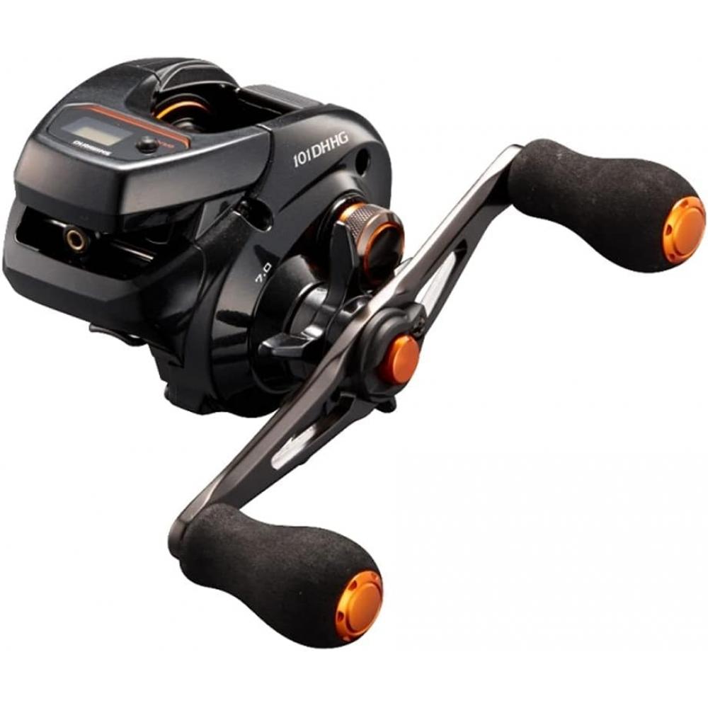 Shimano Shimano Двухосевая катушка 21 Barchetta Различные морские суда 101 Dh Hg Левая ручка