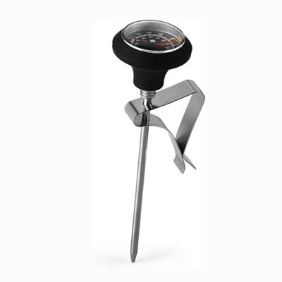 MHW-3BOMBER Kahve Termometresi Drip Pot Termometresi Klips Tipi Yıkanabilir 0-100℃ SantigratFahrenhayt Süt Köpürtücü için Kahve Termometresi (Siyah) CT5615B