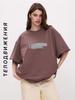 Oversized Long T-Shirt Graphic
