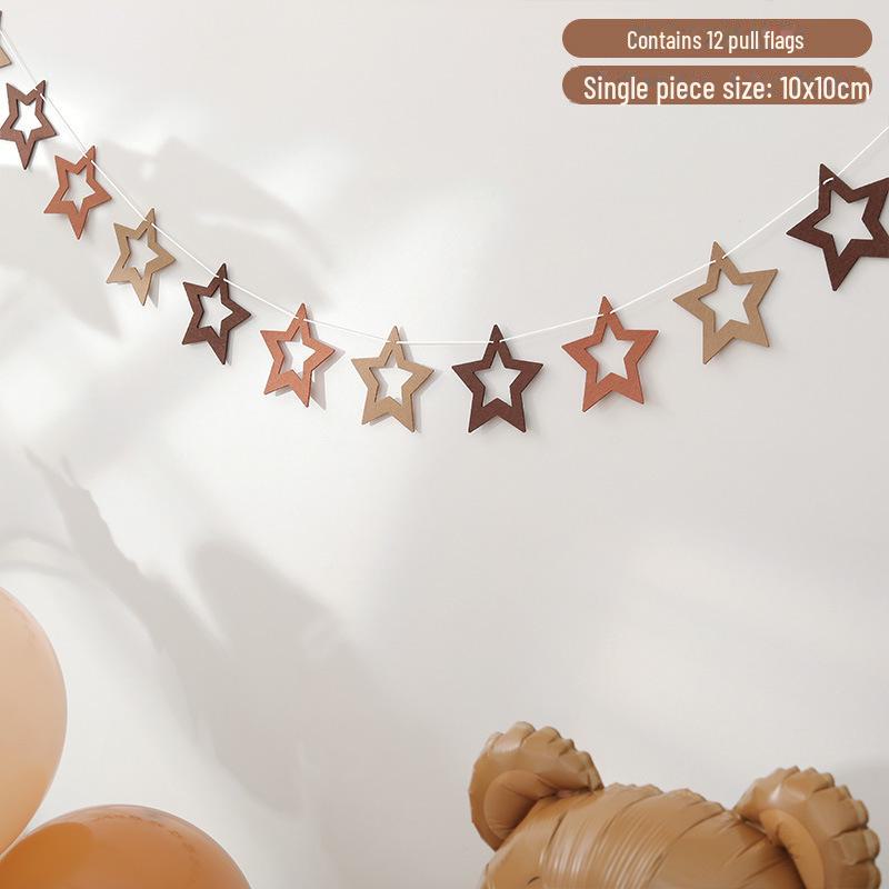 Minimalist Baby Photo Props for Milestones: Newborn, 100 Days, and First Birthday