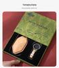 Cross-border Equation Leopard 5 Titanium Key Case - High-End Car Key Shell and Chain