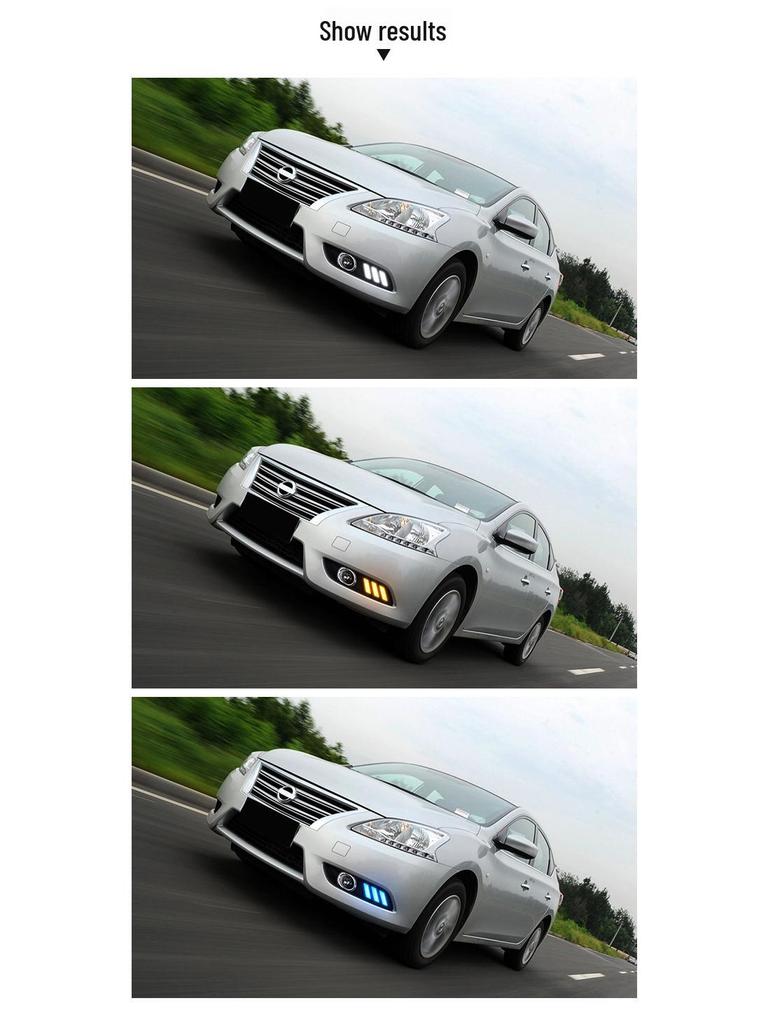 Nissan Sylphy DRL Lights (2012-2015)