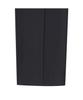 Keoseuuteommellou Black Slim Fit Setup Pants Cwpam25404Bkx