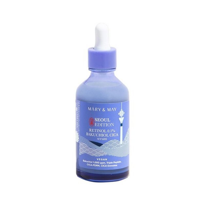 Mary&May Retinol 0.1% Bakuchiol CICA Serum 80ml