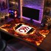 Fulham Football Print Large Mouse Pad, Anti-Slip Extended Gaming Desk Mat for Office Home
