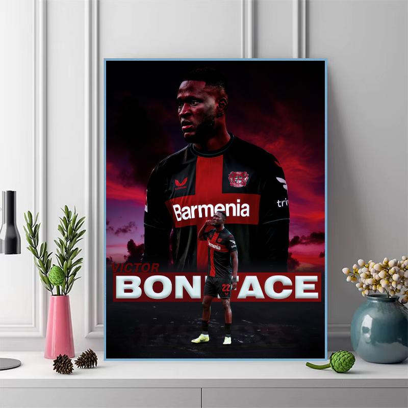 Victor Boniface Pattern 3pcs 100% Round Full Drill 5D DIY Diamond Painting Embroidery Cross Stitch Rhinestone Décor