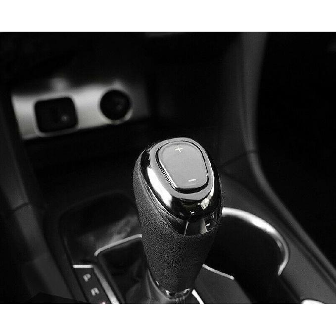 For Chevrolet Equinox 2018~2021 Bright Black Gear Shift Knob Shifter Lever Trim