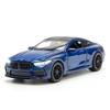 1:32 BMW M8 Supercar Alloy Diecasts & Toy Vehicles Metal Toy Car Model Sound and Light Collection Kids Toy H23