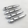 For BMW E46 330 330ci M3 1996-2005 ABS Chrome Door Handle Bowl Cover Trim LHD Car Exterior Accessory Paste Style