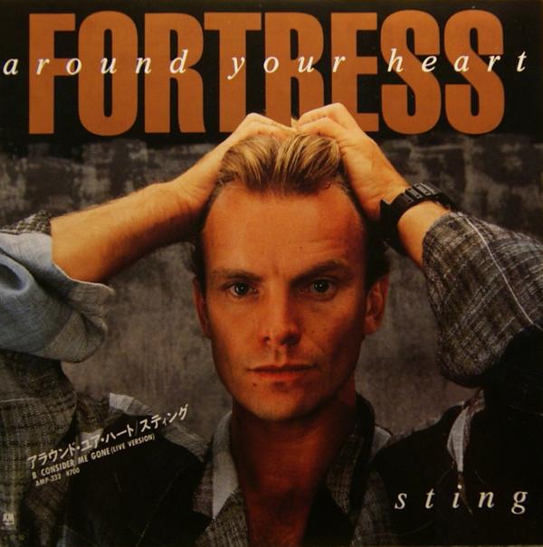 

7-дюймовая пластинка STING - Fortress Around Your Heart AMP233 A&M 1985 Япония Поп