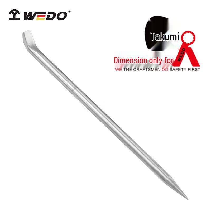 WEDO 304 Stainless Steel Pointed Crowbar