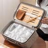 Leshui Nordic Suet Jade Style Travel Tea Set