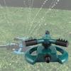 Lawn Sprinkler Automatic Garden Water Sprinklers Irrigation System Large Area Coverage Rotation 360° Watering Irrigation Supply