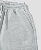 AGOD Carpenter Out Pocket Wide Sweat Shorts [Heather Grey]