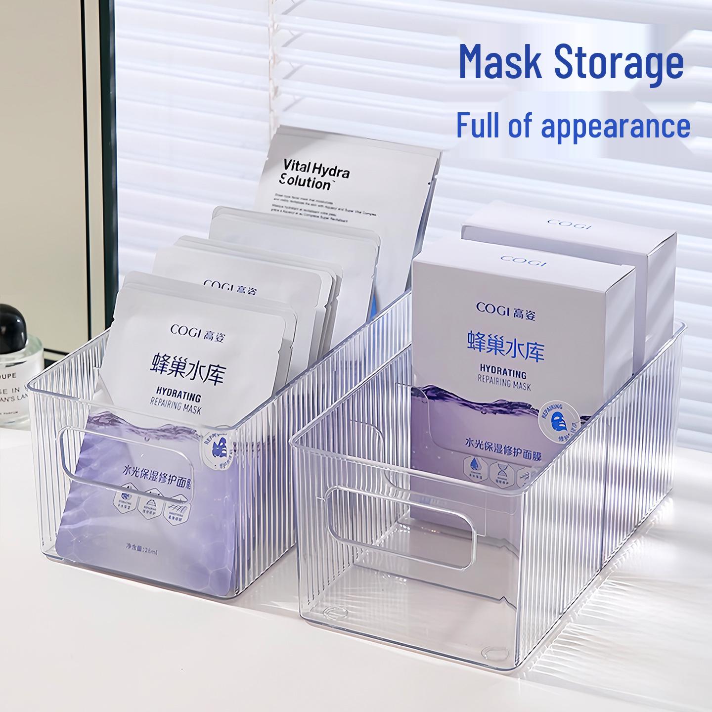 Large Capacity Makeup & Skincare Organizer Box