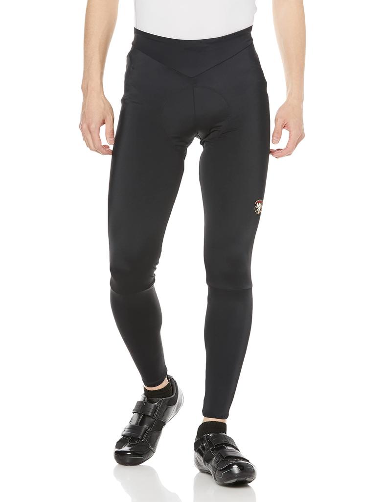 Lion de Kapelmuur ProRide Padded Cycling Tights for UV Over UV 16mm Thickest Size M Spring/Summer, Protection, 95% Protection, Pad, Black,