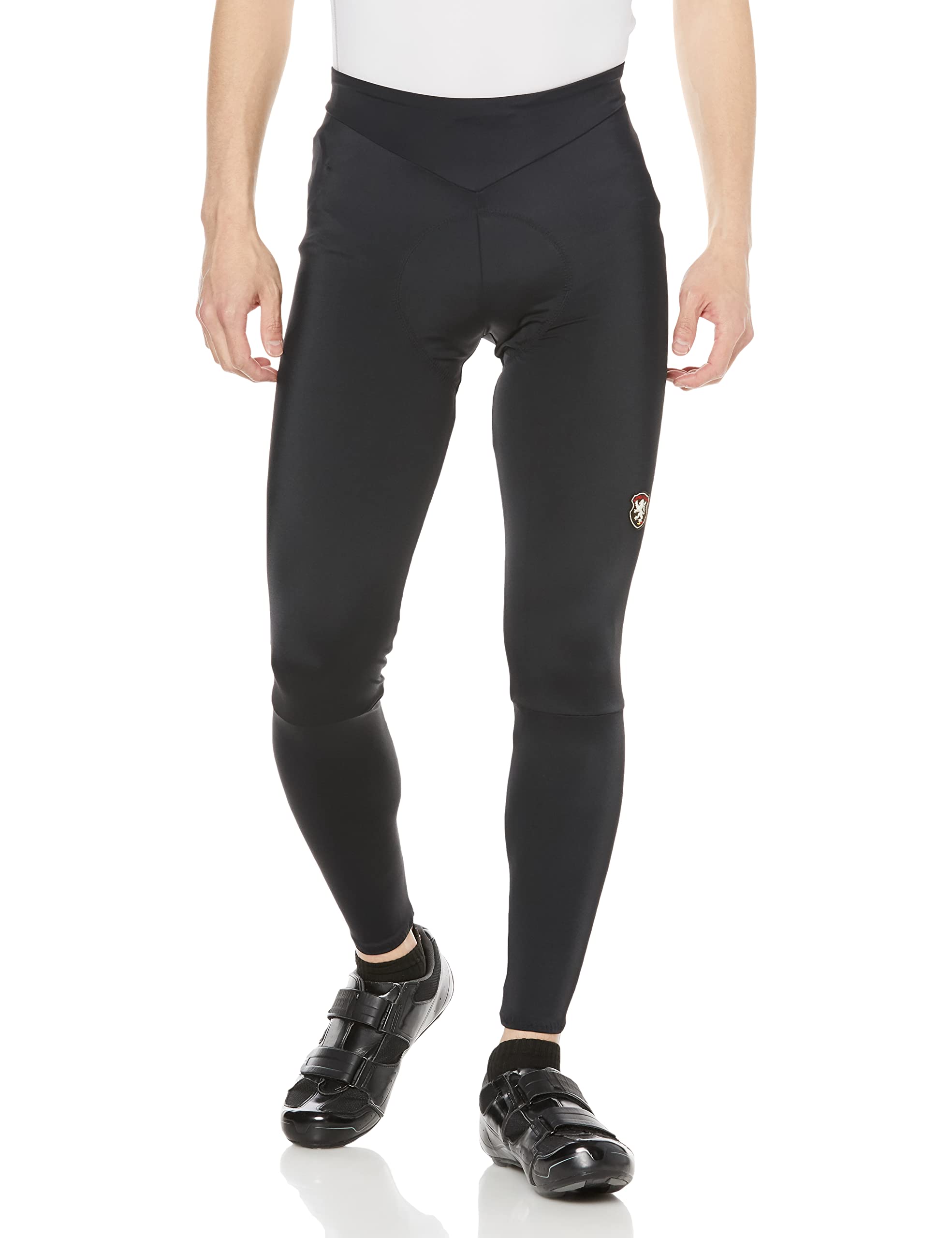 

de Padded cycling tights for spring and UV protection Proride UV protection rate of or thickest part of pad is S [Lion Capelmuur] summer, tights, pad, чорний