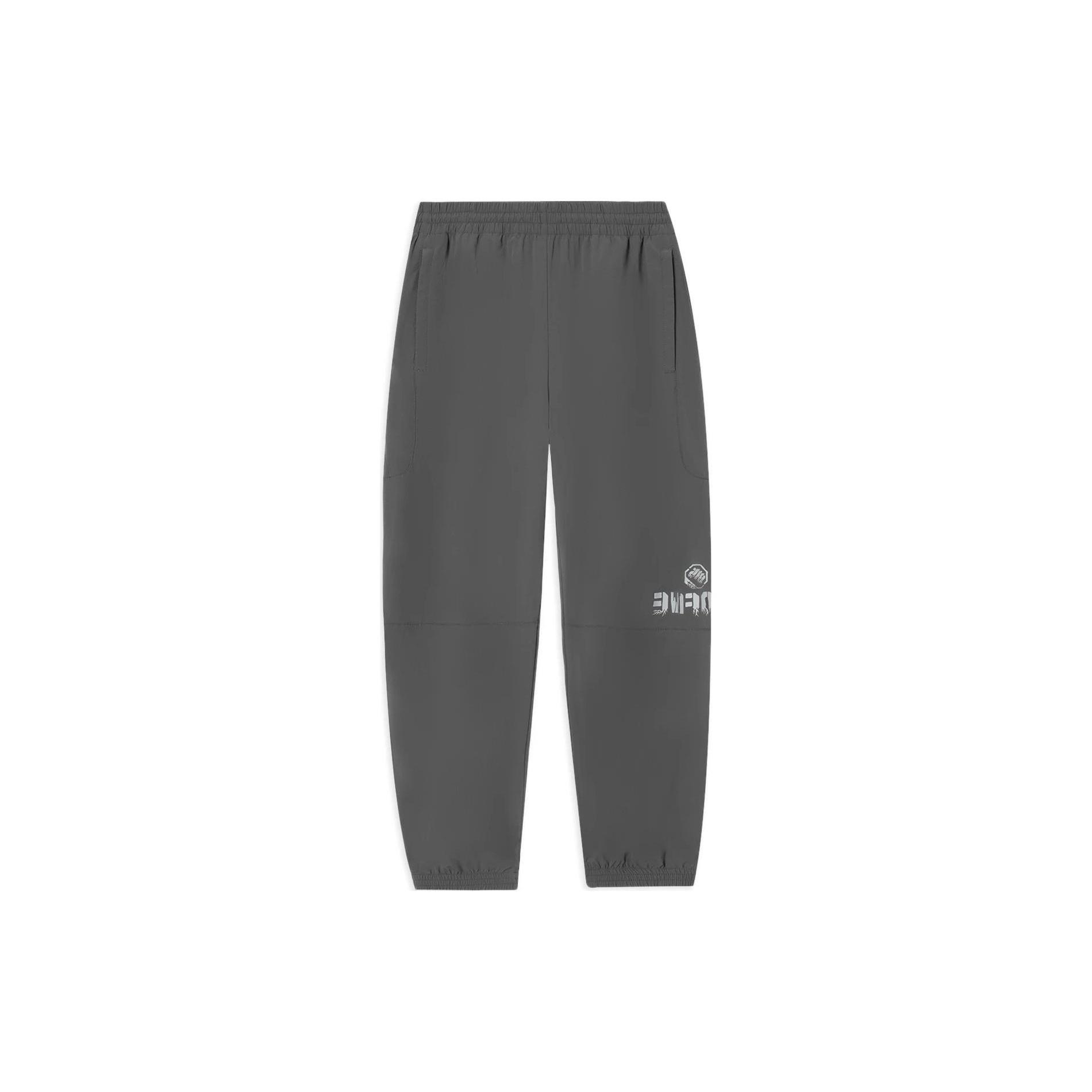 Li-Ning BadFive Graphic Joggers Pants Grey Men s AYKS569-3 S