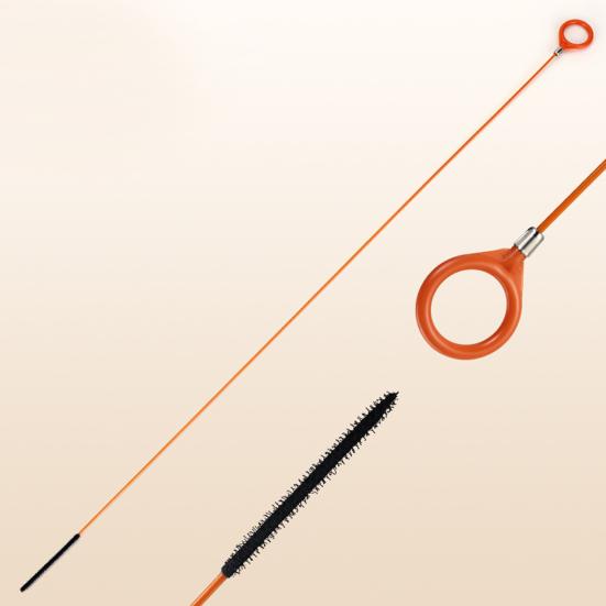 3/5Pcs Sink Dredger Reinforced Hook Tip Break-Proof Wire Rope Hair Clog Remover Long Reach Sink Cleaner
