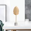 Art Snowflake Leaf Figurine Sculpture Statue