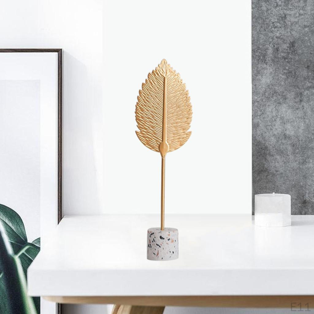 Art Snowflake Leaf Figurine Sculpture Statue