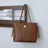 Premium Retro Tragetasche Damen Neue Herbst- und Winter Schultertasche mit großem Fassungsvermögen Nische Vielseitige Pendlertasche