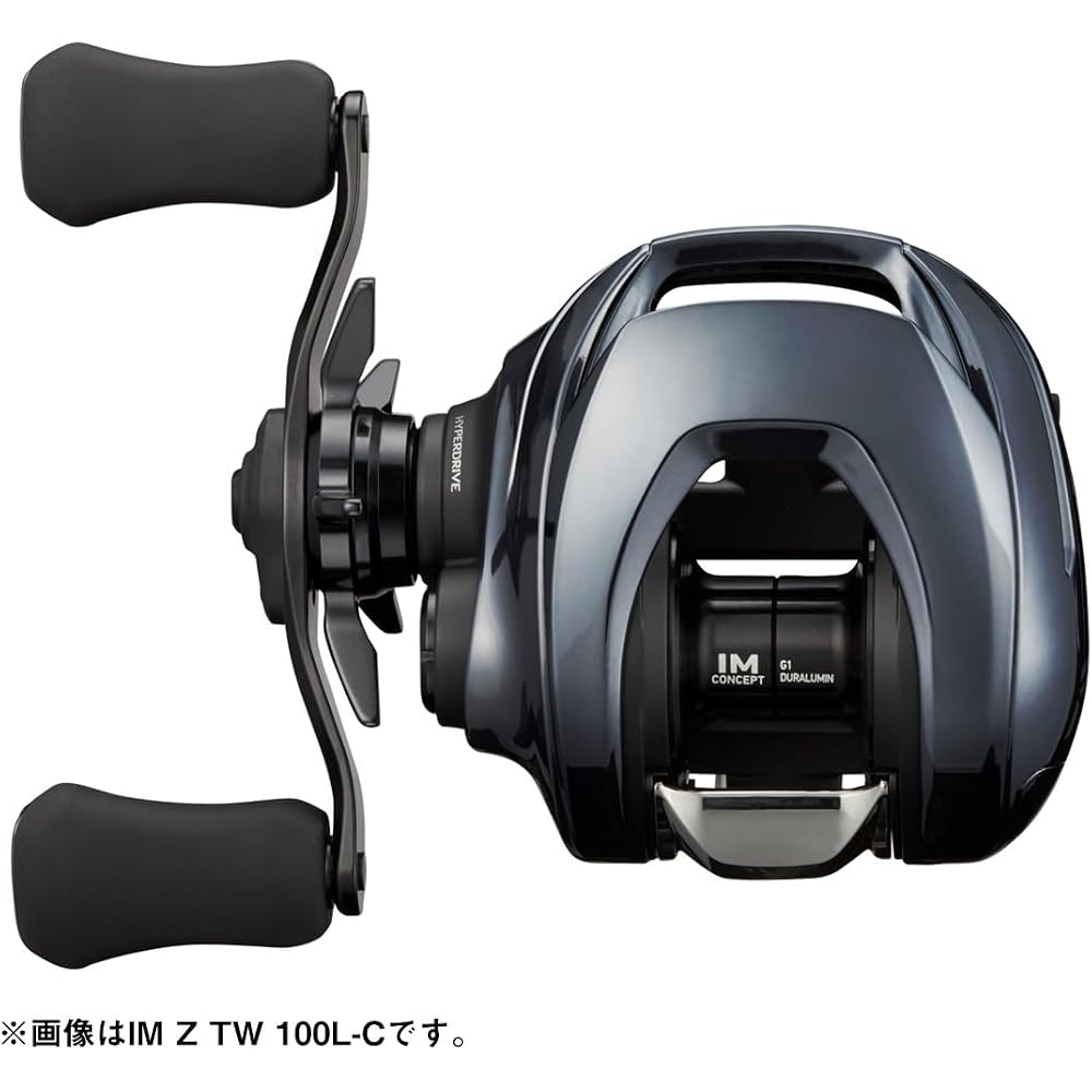 Daiwa 25IM Z TW 100-C Baitcasting Reel Fishing Gear Lightweight Durable Design